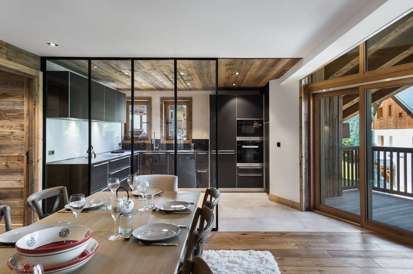 Apartment Les Belles Alpes 4 — luxury villa photo 1