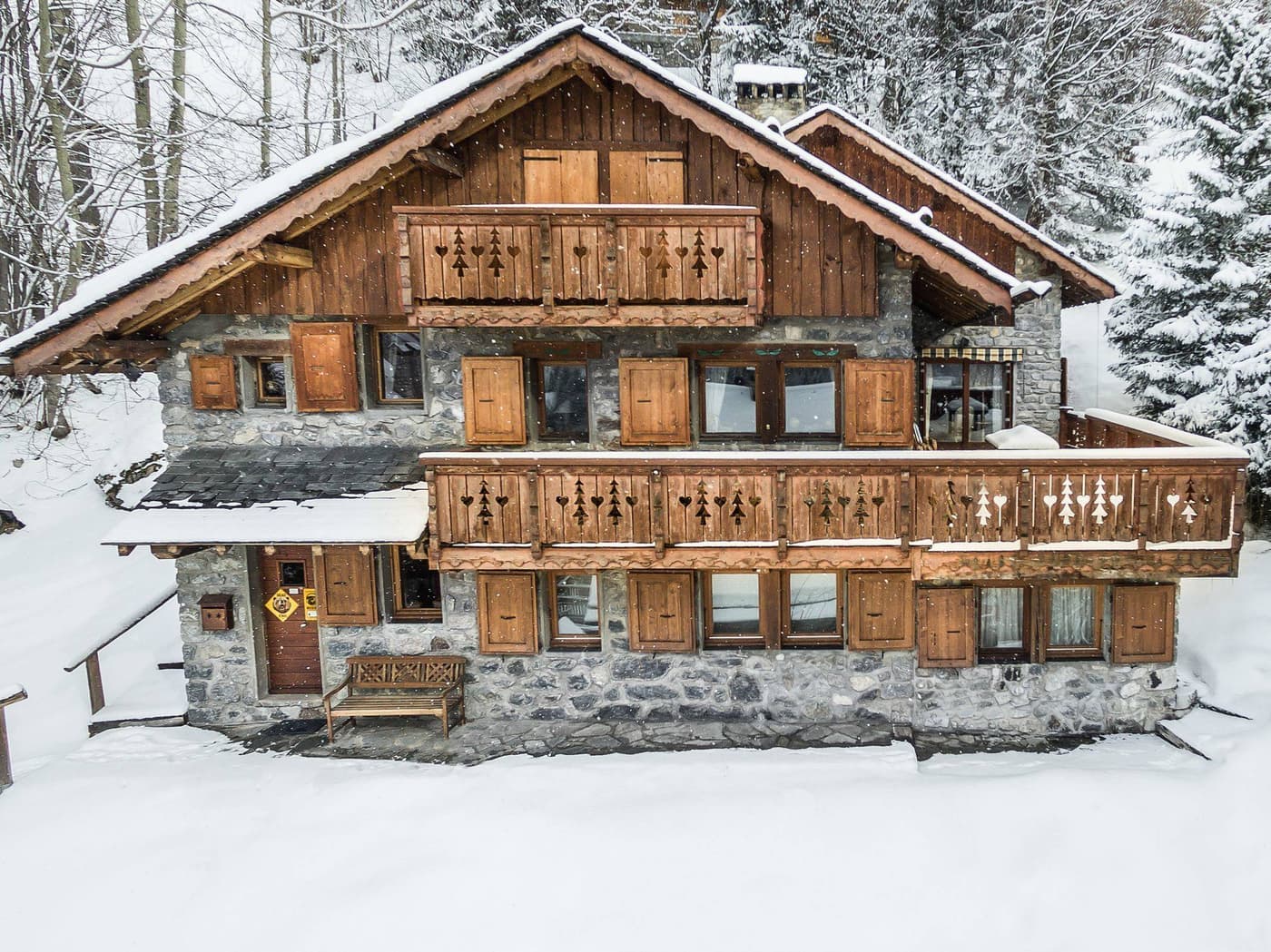 Chalet Grizzly — luxury villa photo 1