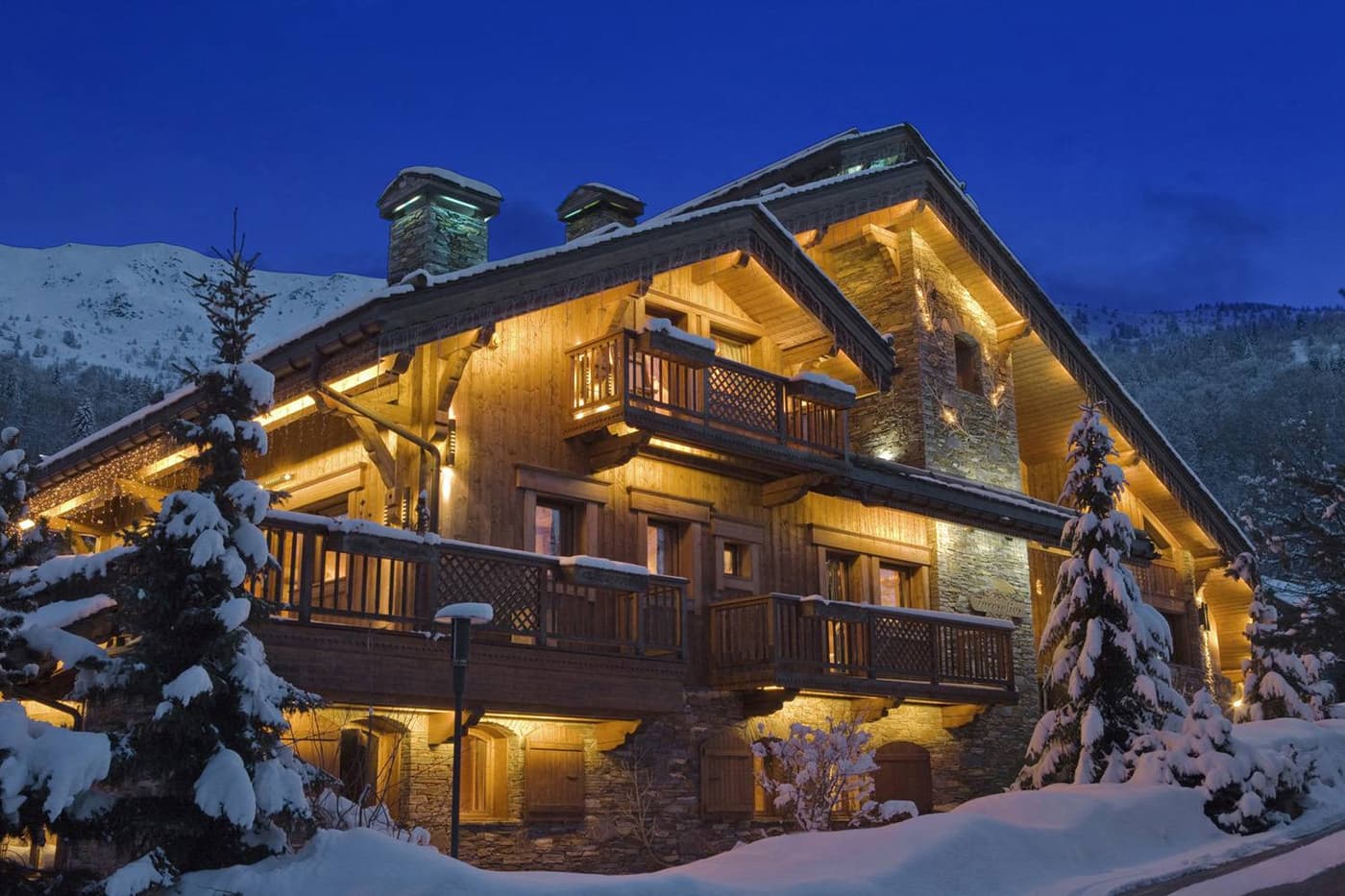 Chalet Le Raffort Hamlet — luxury villa photo 3