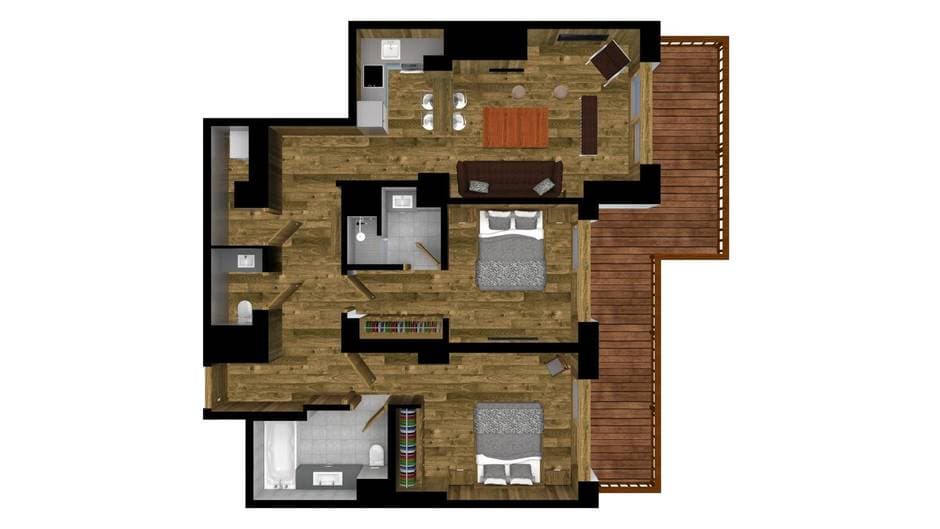 Apartment Aspen Lodge 21 — luxury villa photo 13