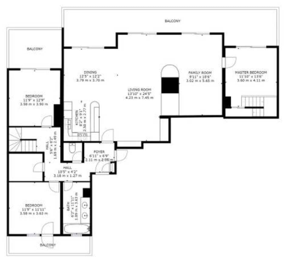 Apartment Myosotis 11 — luxury villa photo 23