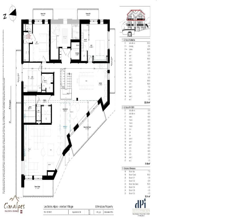 Apartment Les Belles Alpes 4 — luxury villa photo 24