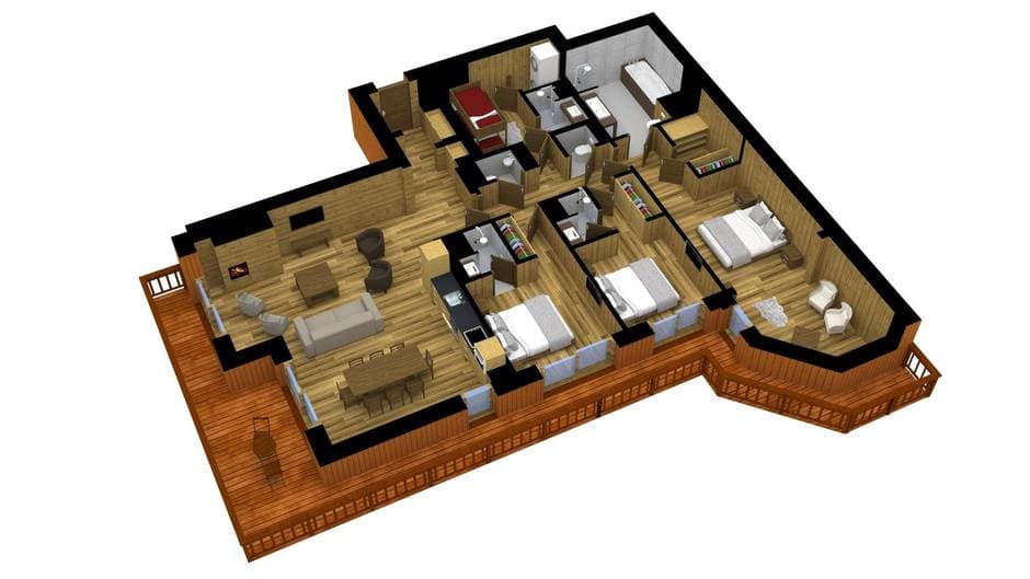Apartment Aspen Park 33 — luxury villa photo 18