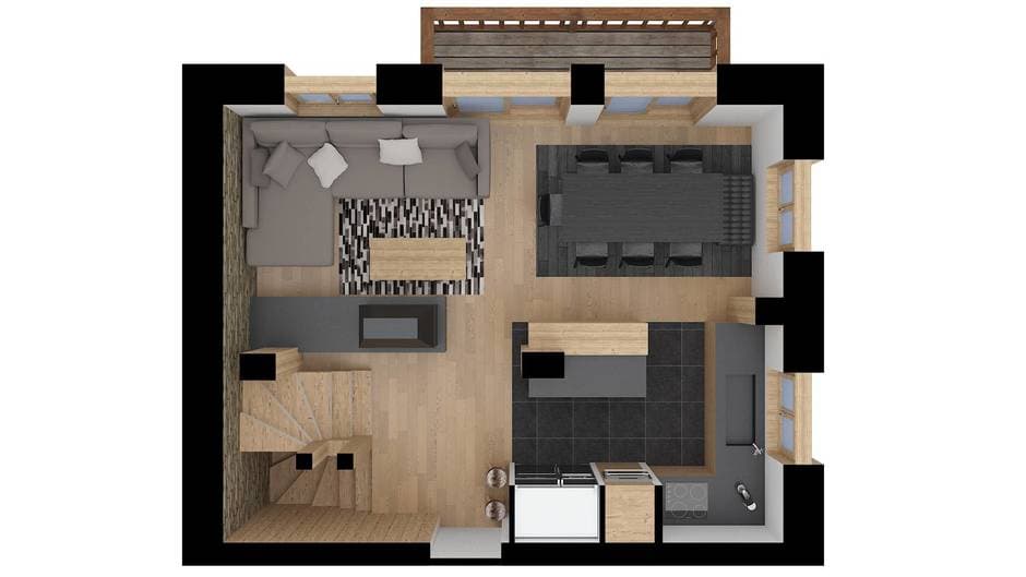 Chalet Il Rifugio — luxury villa photo 19