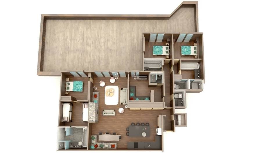 Apartment Aspen Lodge 12 — luxury villa photo 20