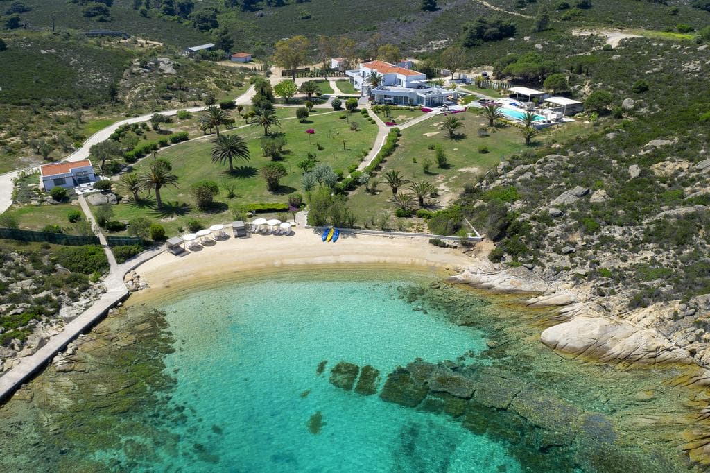 White House Diaporos — luxury villa photo 1