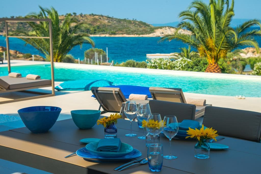 Halkidiki Escape — luxury villa photo 1