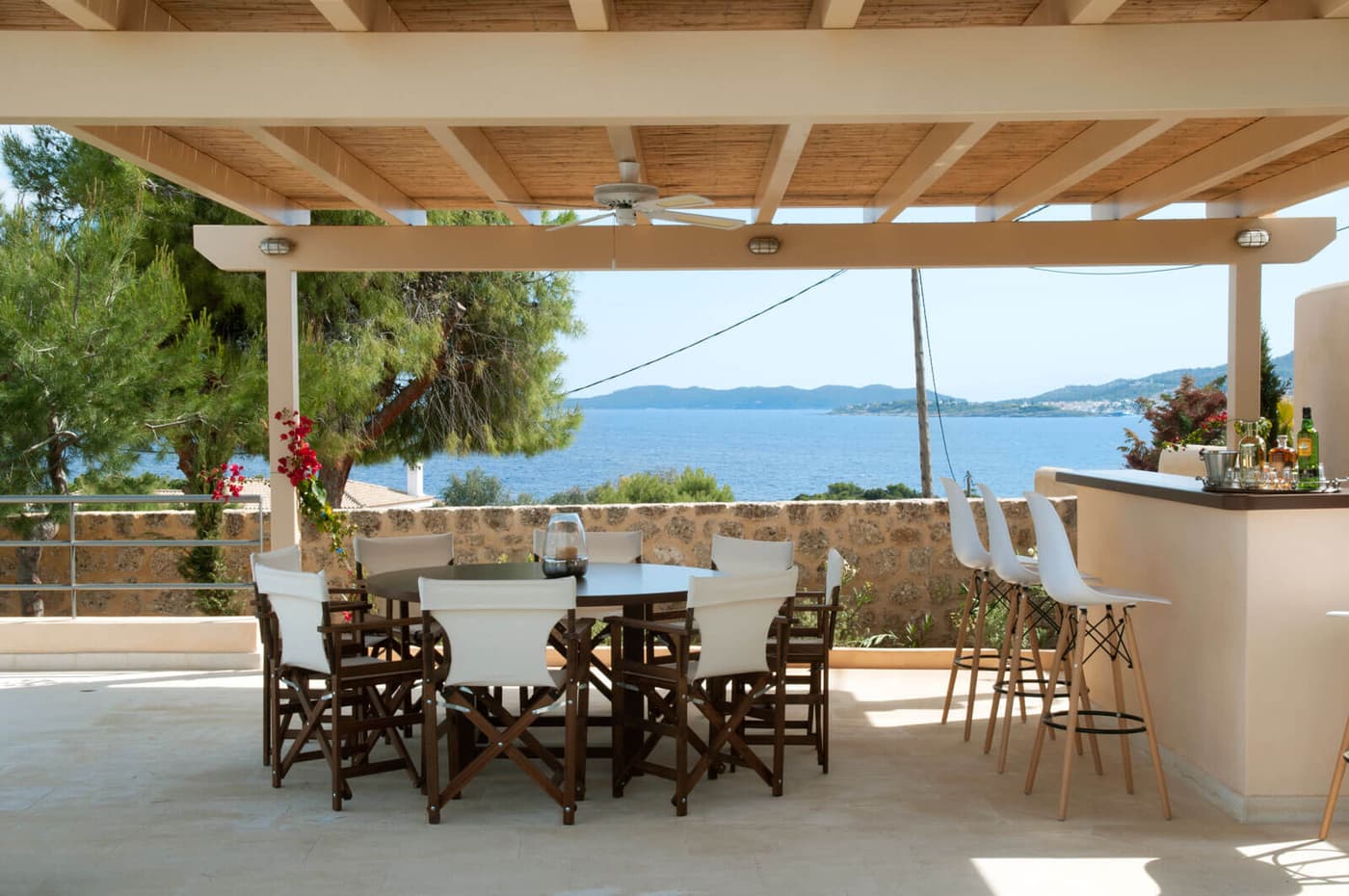 Seascape Villa Porto Heli — luxury villa photo 1