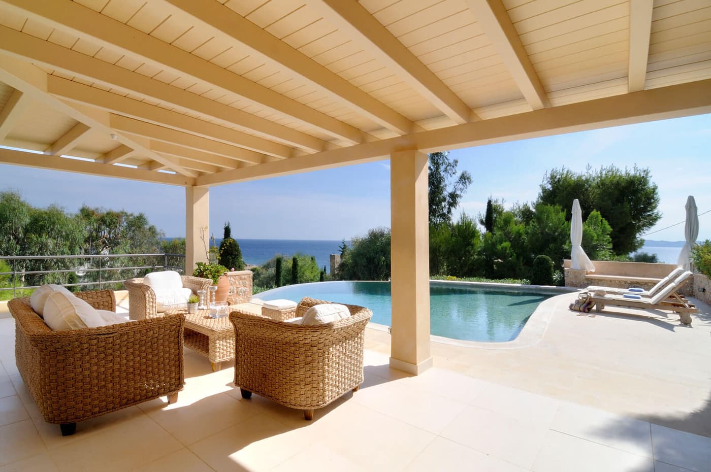 Seascape Villa Porto Heli — luxury villa photo 3