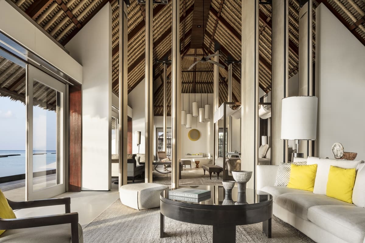 Cheval Blanc Randheli — luxury villa photo 1
