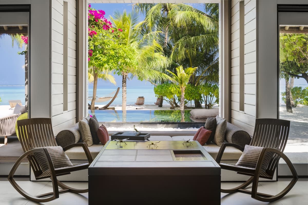 Cheval Blanc Randheli — luxury villa photo 3