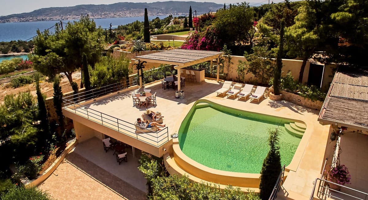 Porto Heli Dream — luxury villa photo 1