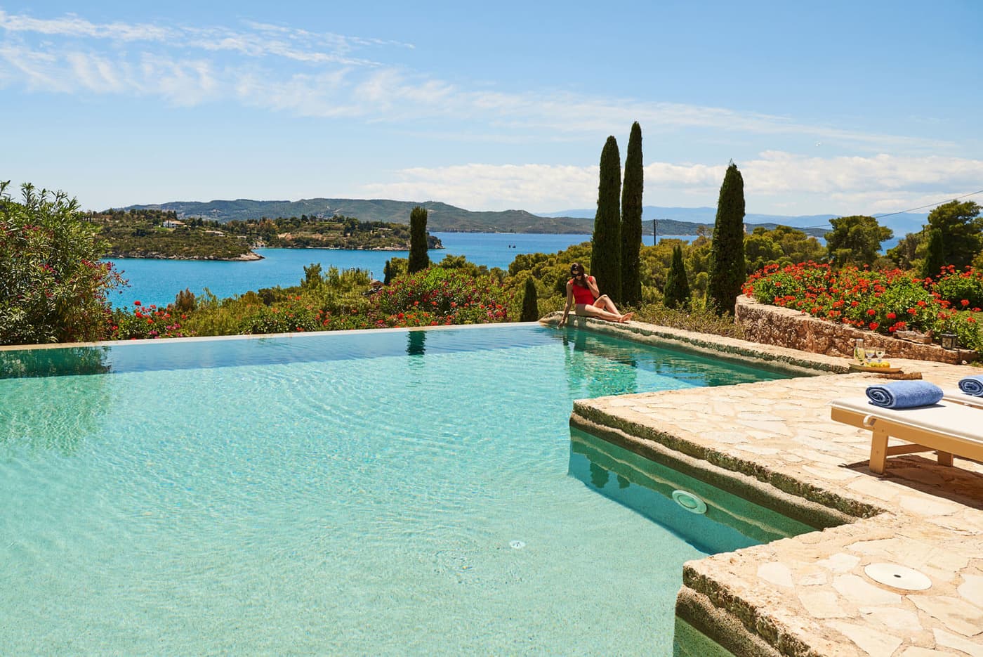 Beachfront Villa Porto Heli — luxury villa photo 35