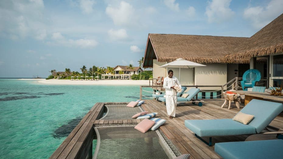Maldives Private Island at Voavah, Baa Atoll — luxury villa photo 17