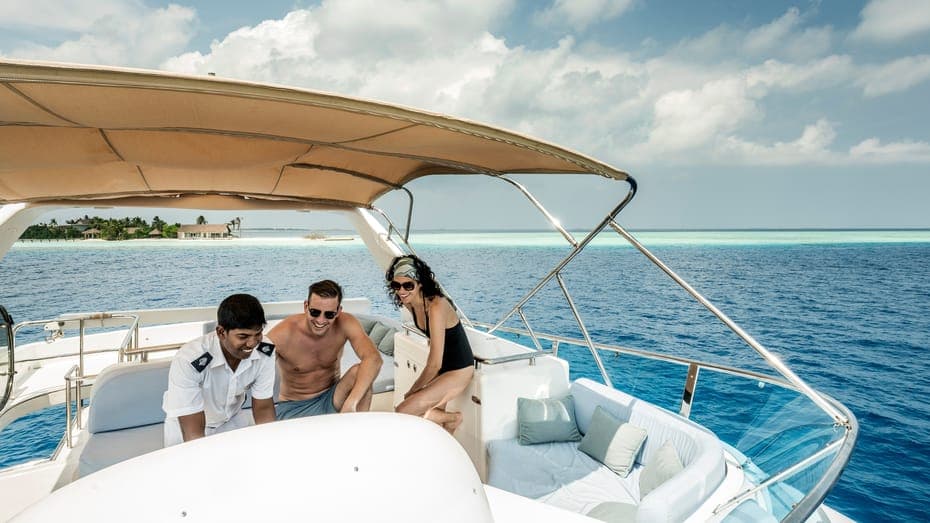 Maldives Private Island at Voavah, Baa Atoll — luxury villa photo 18
