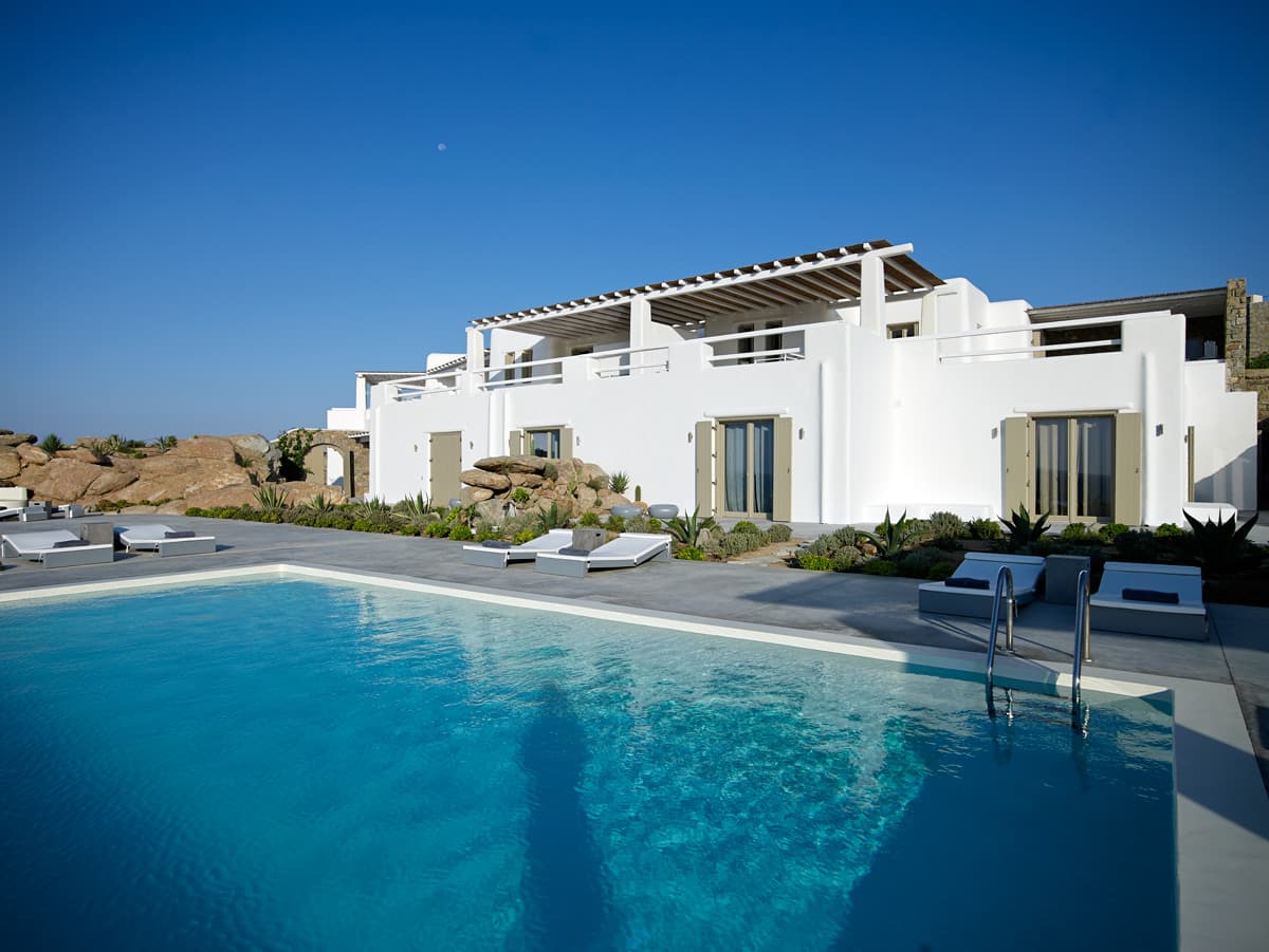 Scorpios Mykonos — luxury villa photo 1