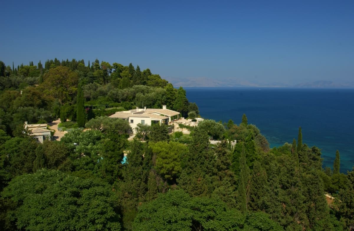 Kanoni — luxury villa photo 79