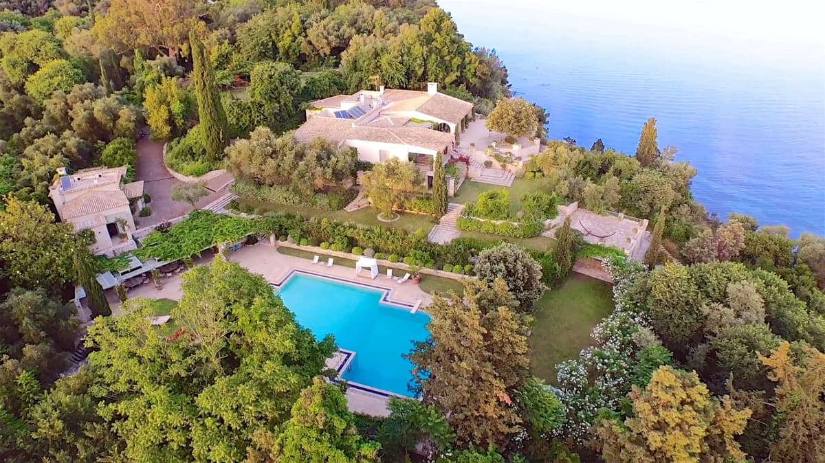 Kanoni — luxury villa photo 1