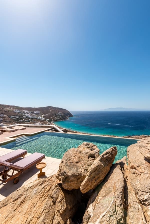 Elea Estate Luxury Mykonos — luxury villa photo 1