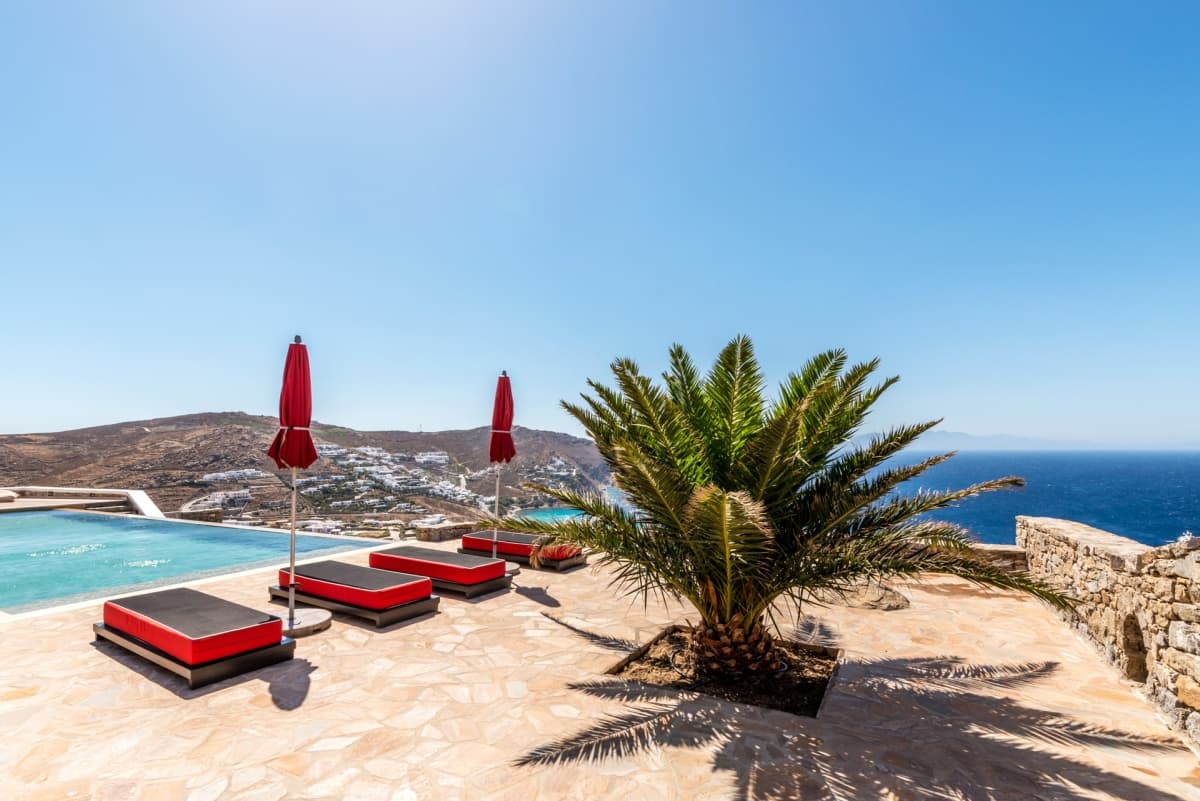 Elea Estate Luxury Mykonos — luxury villa photo 2