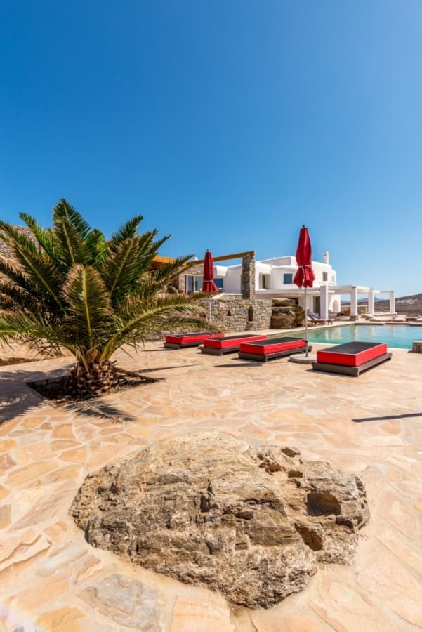 Elea Estate Luxury Mykonos — luxury villa photo 3