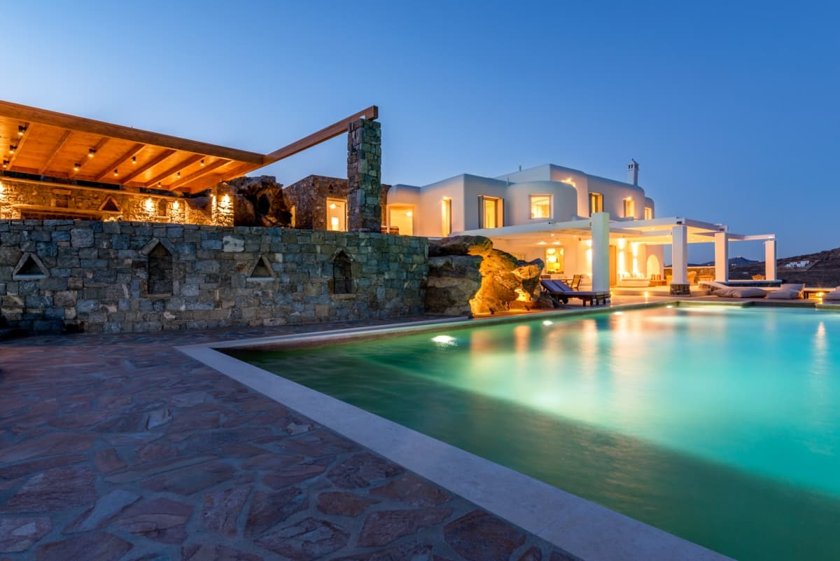 Elea Estate Luxury Mykonos — luxury villa photo 1