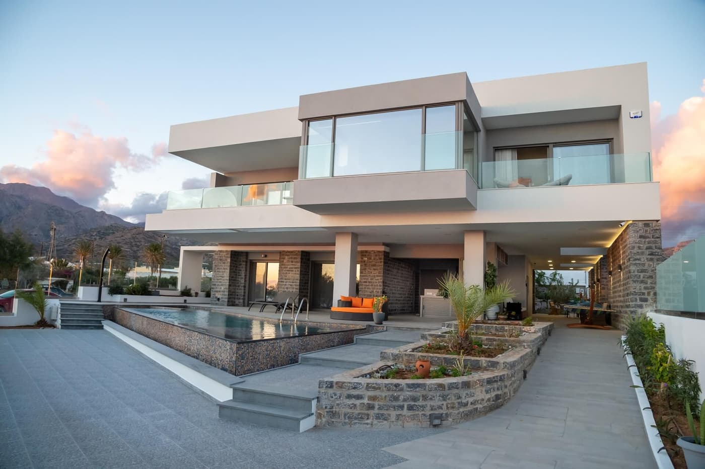 Knosos — luxury villa photo 2