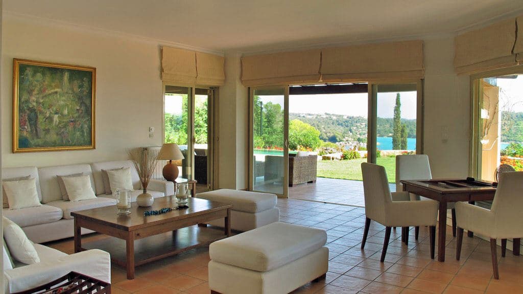 Beachfront Villa Porto Heli — luxury villa photo 36