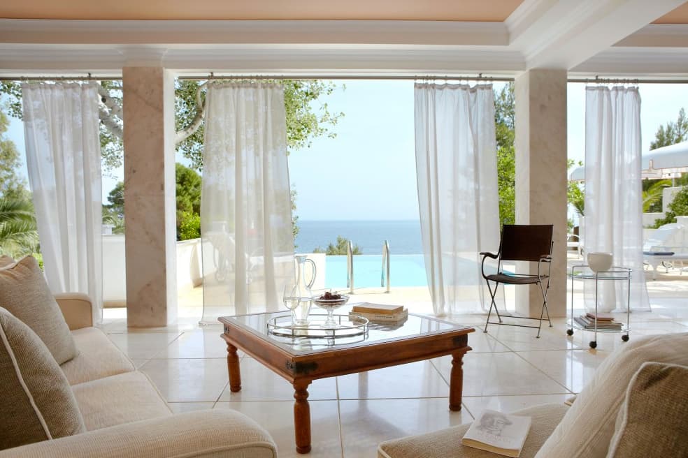 Villa of the Greek Riviera — luxury villa photo 20