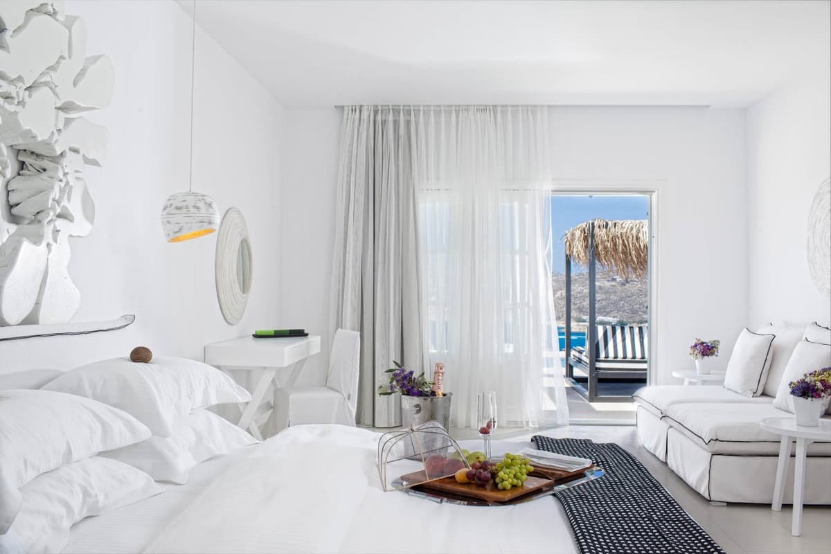 Myconian Super Paradise Villa — luxury villa photo 2
