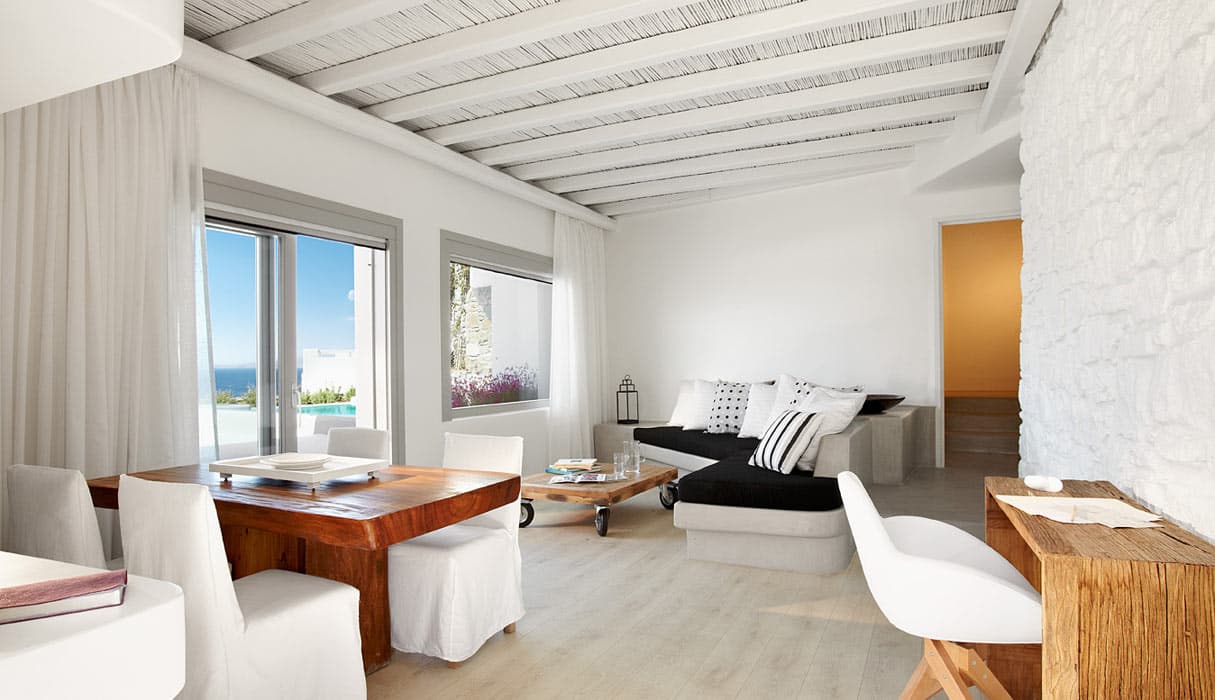 Cavo Tagoo Royal Villa — luxury villa photo 1