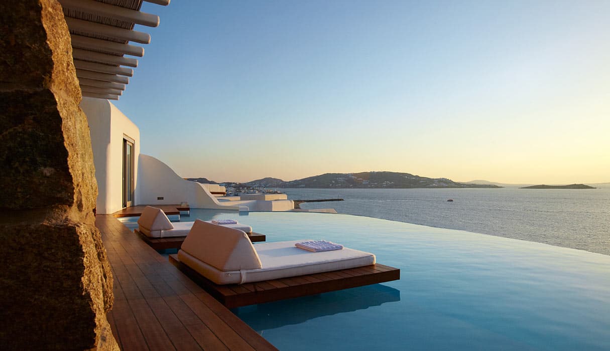 Cavo Tagoo Royal Villa — luxury villa photo 1
