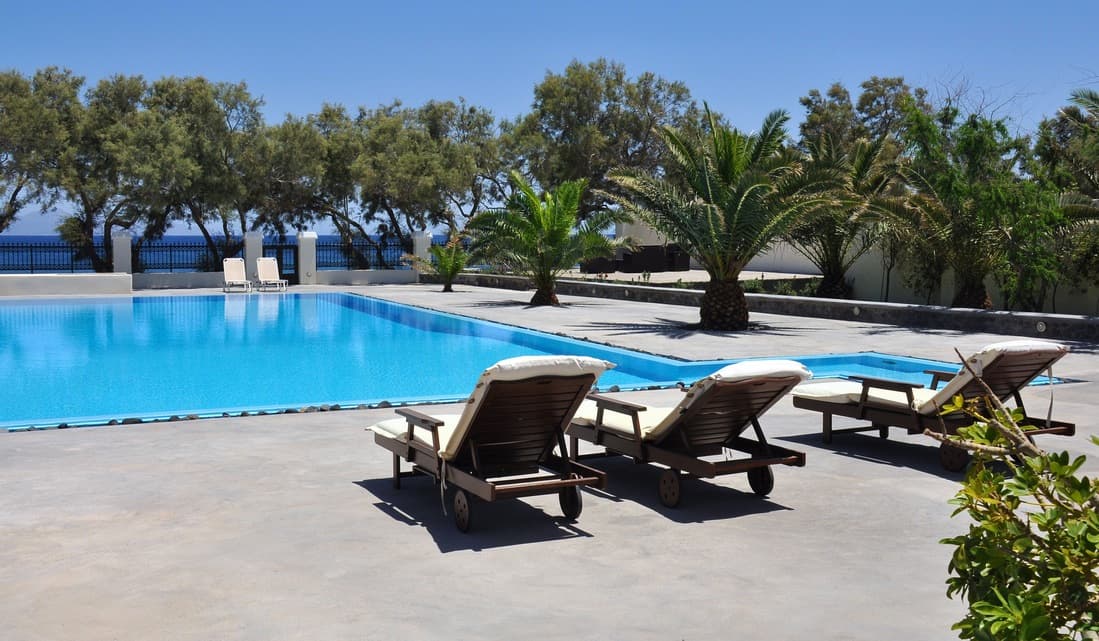 Santorini Beach Villa — luxury villa photo 1