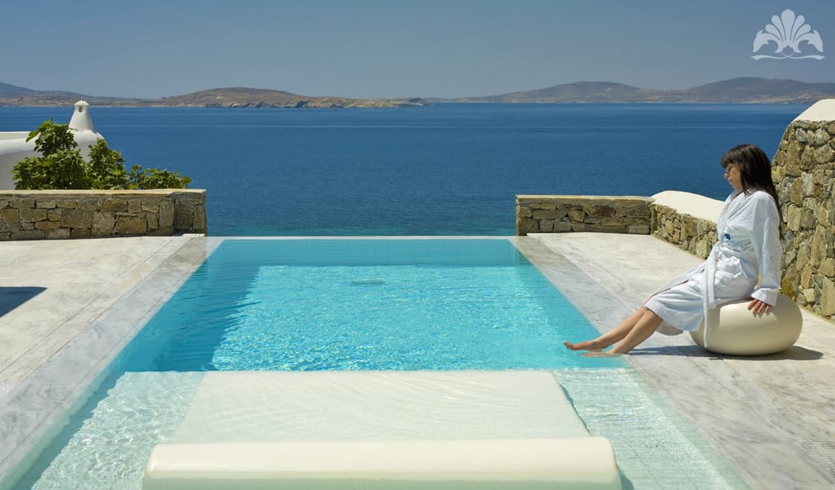 Mykonos Grand Suite — luxury villa photo 2