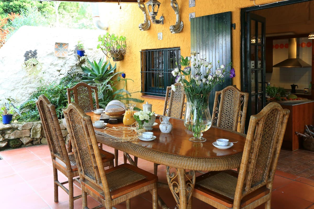 Can Pares - near Sitges — luxury villa photo 2