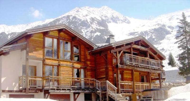 Chalet les Seracs — luxury villa photo 1