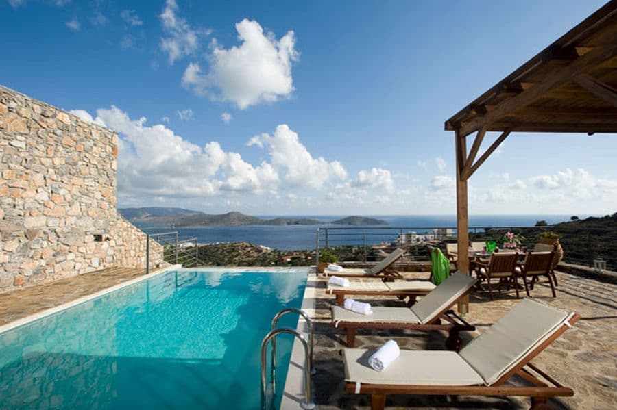 Elounda Solfez Villas – 3 Bedrooms — luxury villa photo 2