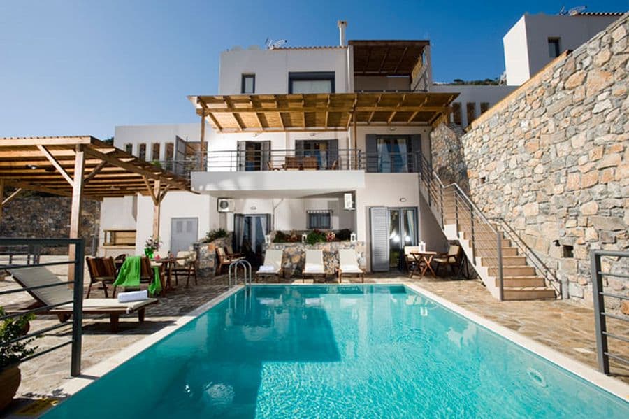 Elounda Solfez Villas – 3 Bedrooms — luxury villa photo 3