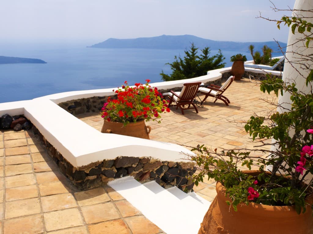 Santorini VV — luxury villa photo 3