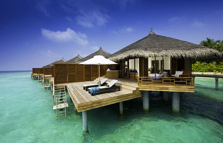 Kuramathi Water Villa — luxury villa photo 2