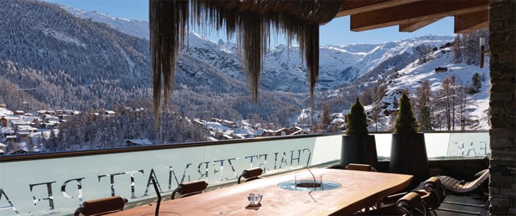 Chalet Zermatt Peak — luxury villa photo 3