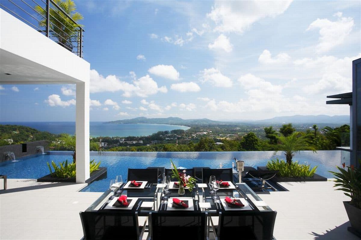 Villa Zamani - Surin Beach - Phuket — luxury villa photo 2