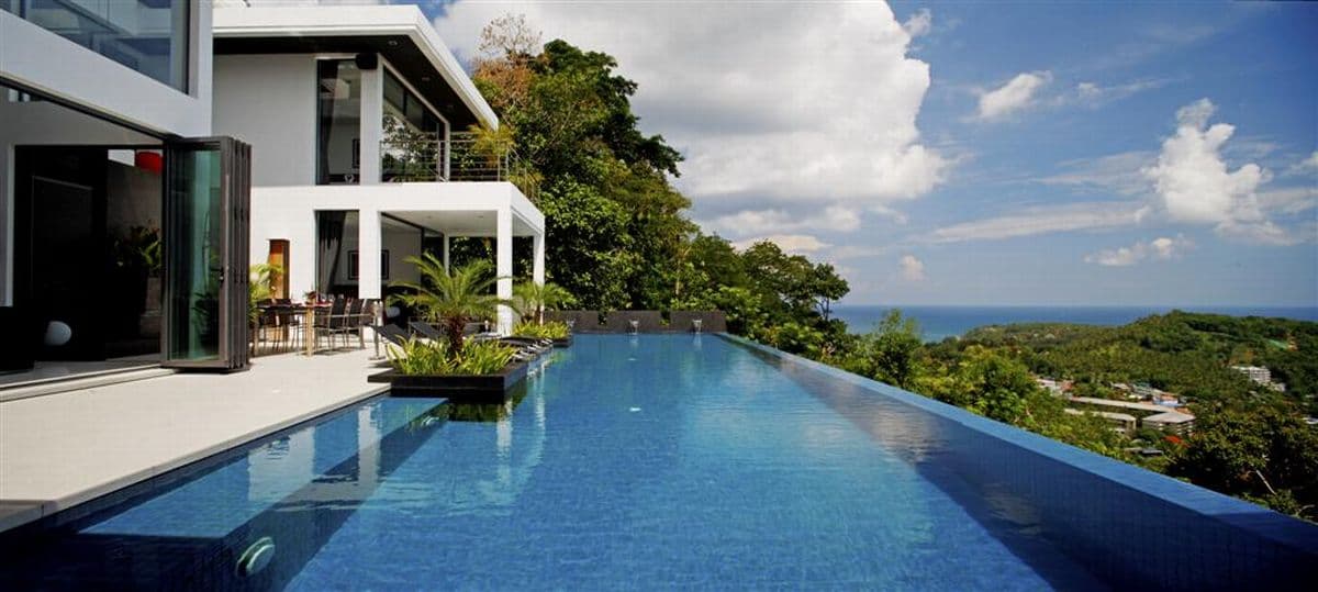 Villa Zamani - Surin Beach - Phuket — luxury villa photo 3