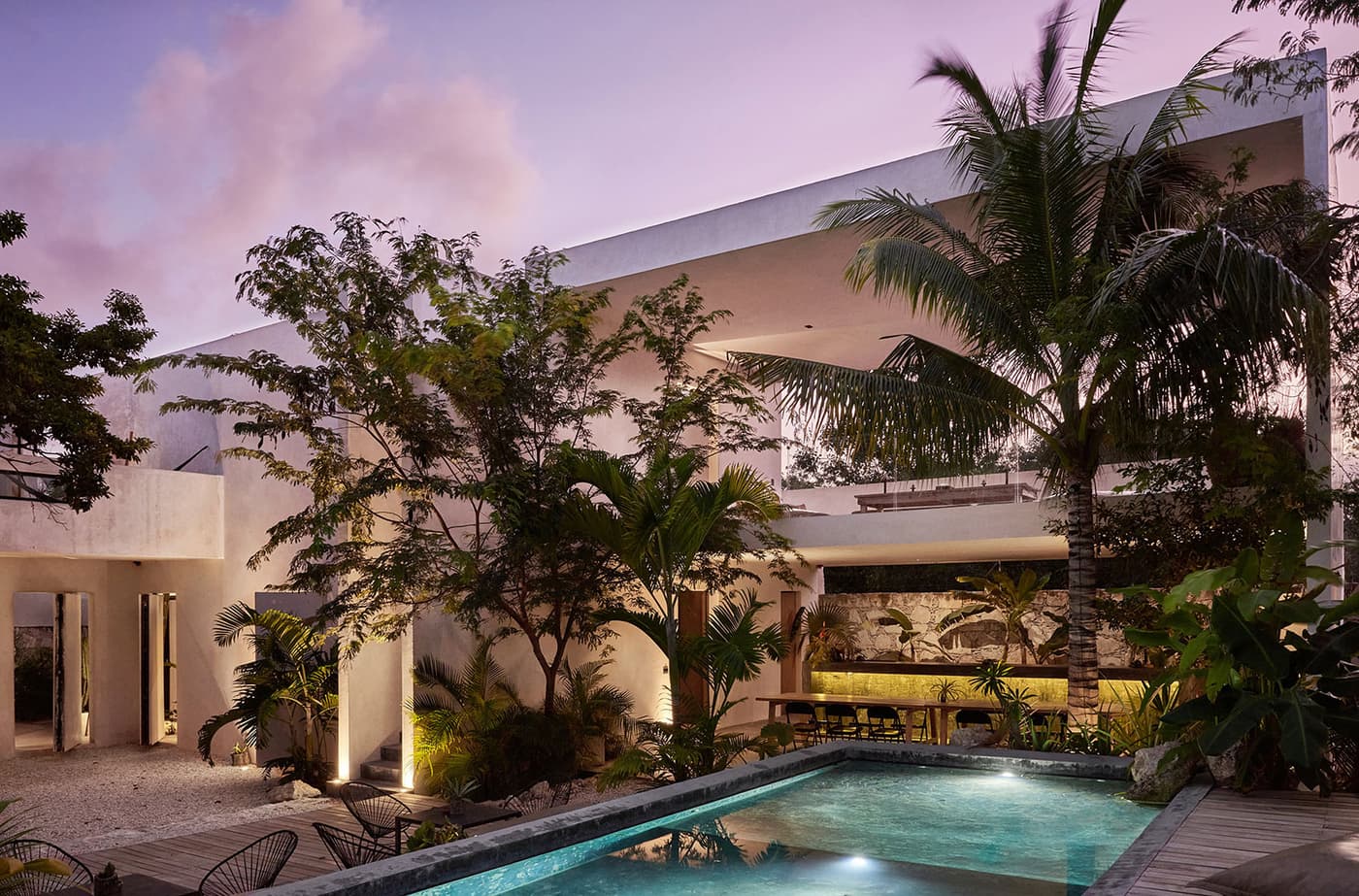 Villa 16TULUM — luxury villa photo 1