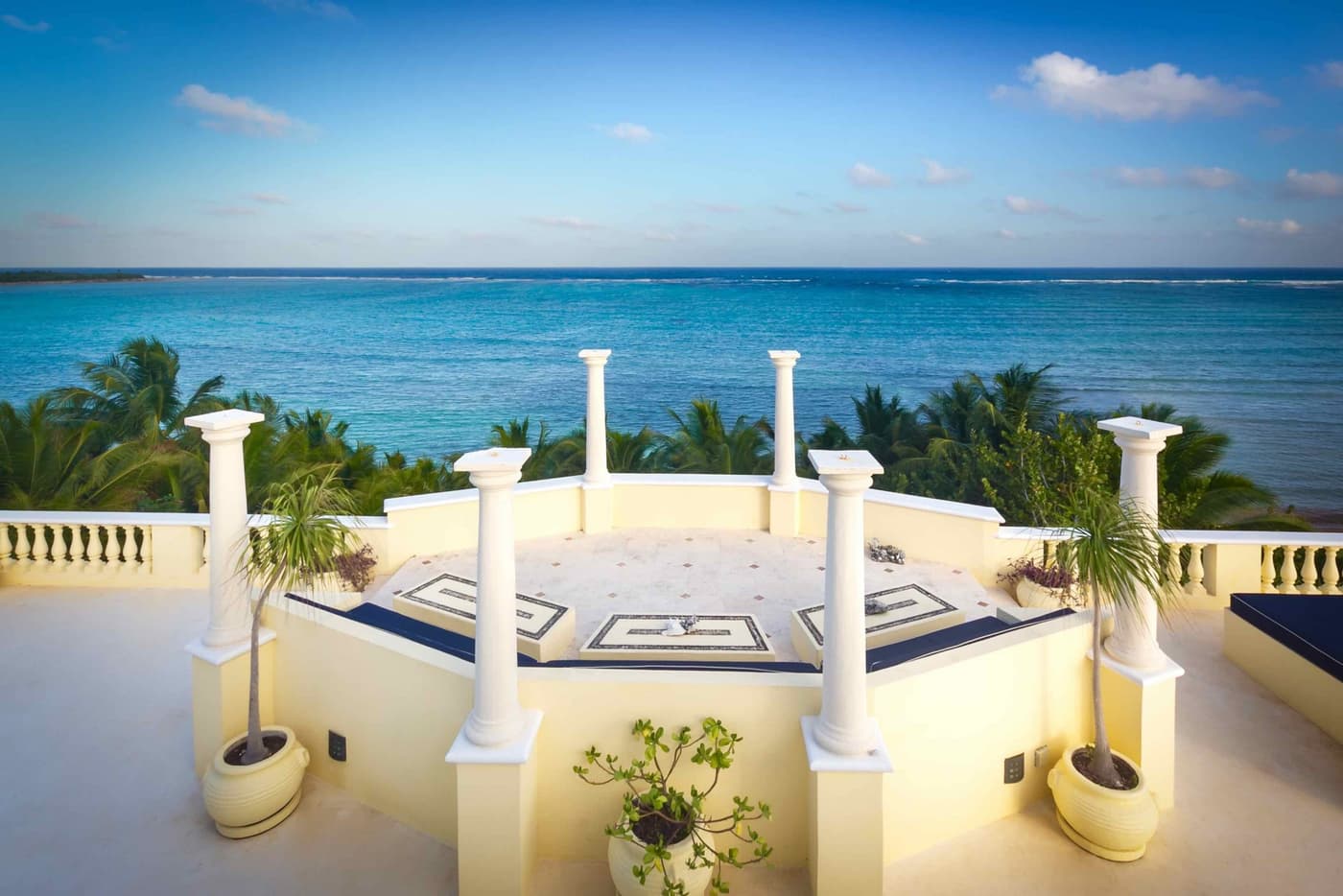 Hacienda Kass — luxury villa photo 1