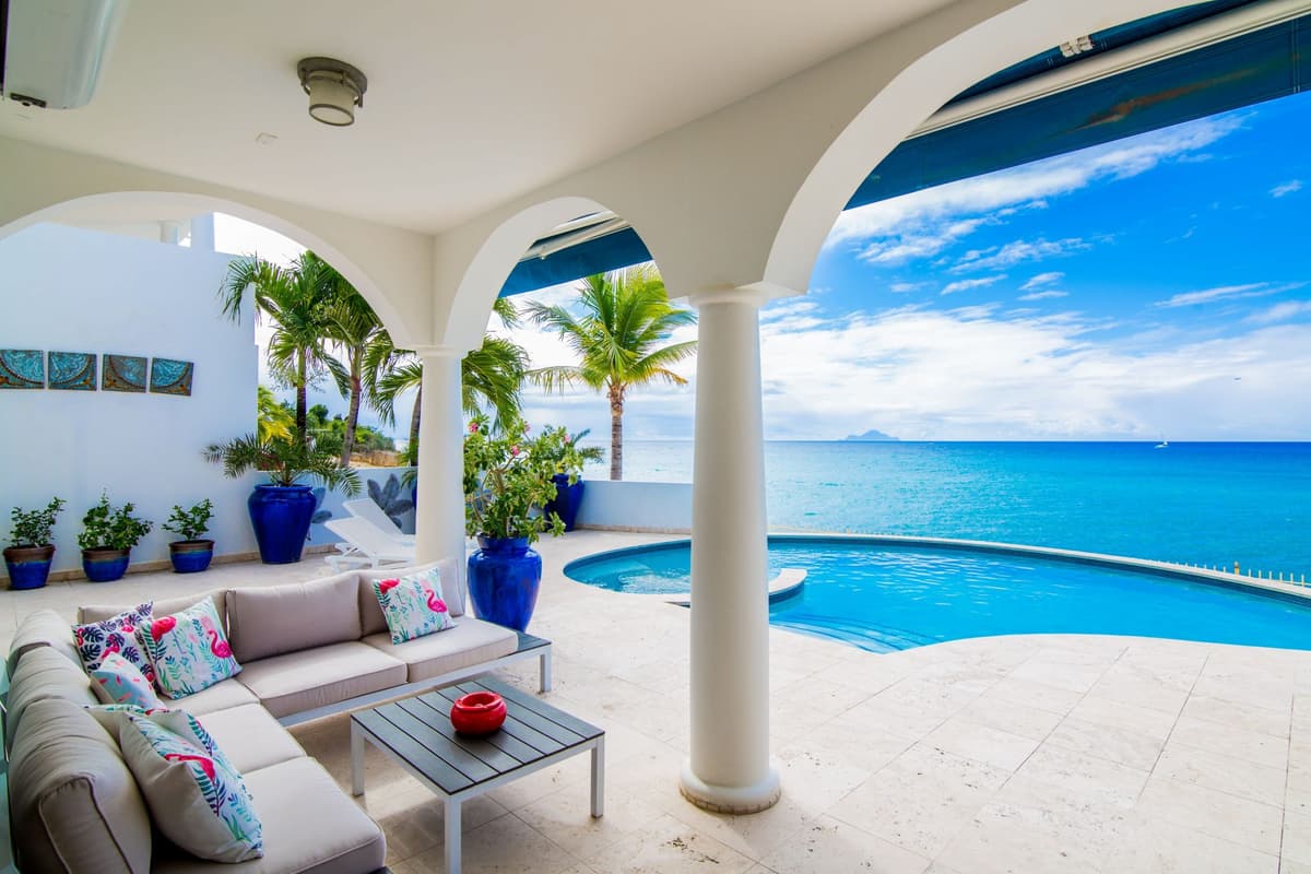 Villa Blue Shore — luxury villa photo 1