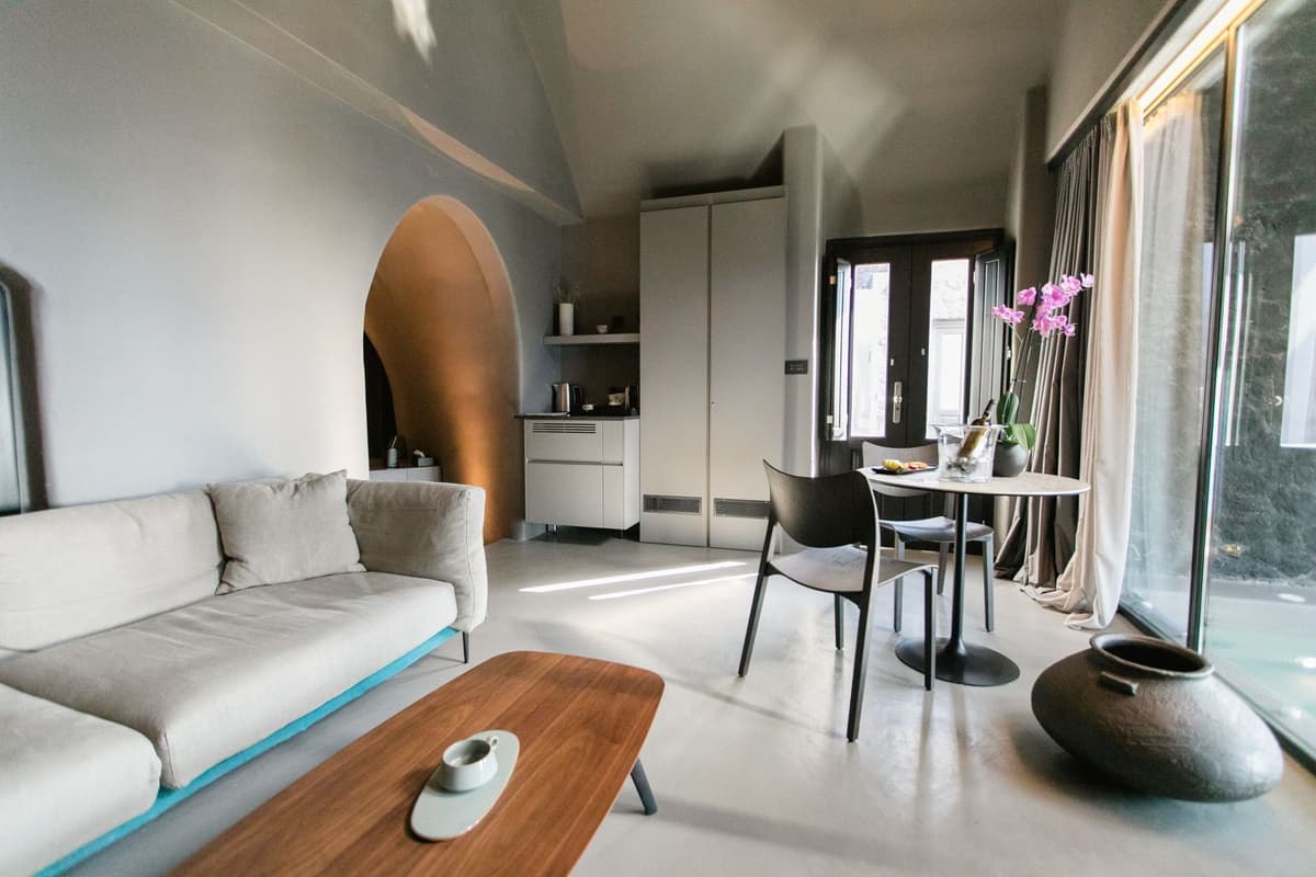 Kivotos Wellness Four Bedroom Villa — luxury villa photo 2