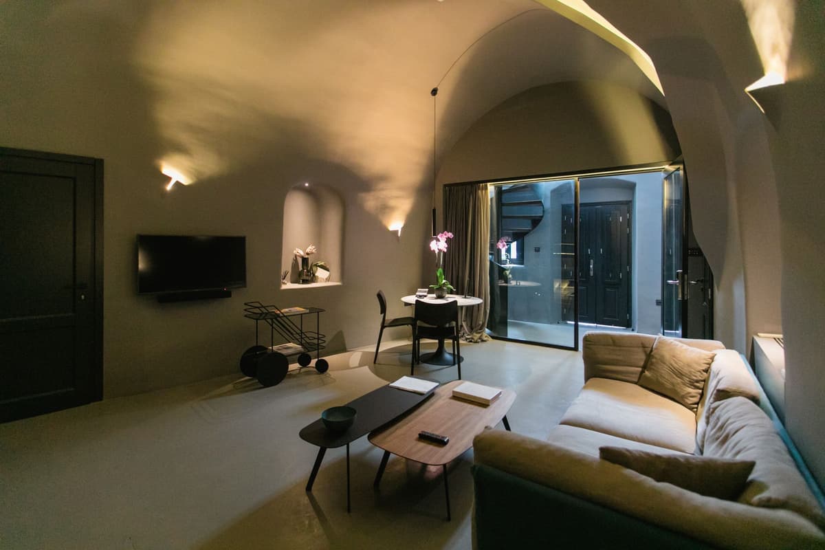Kivotos Wellness Four Bedroom Villa — luxury villa photo 3