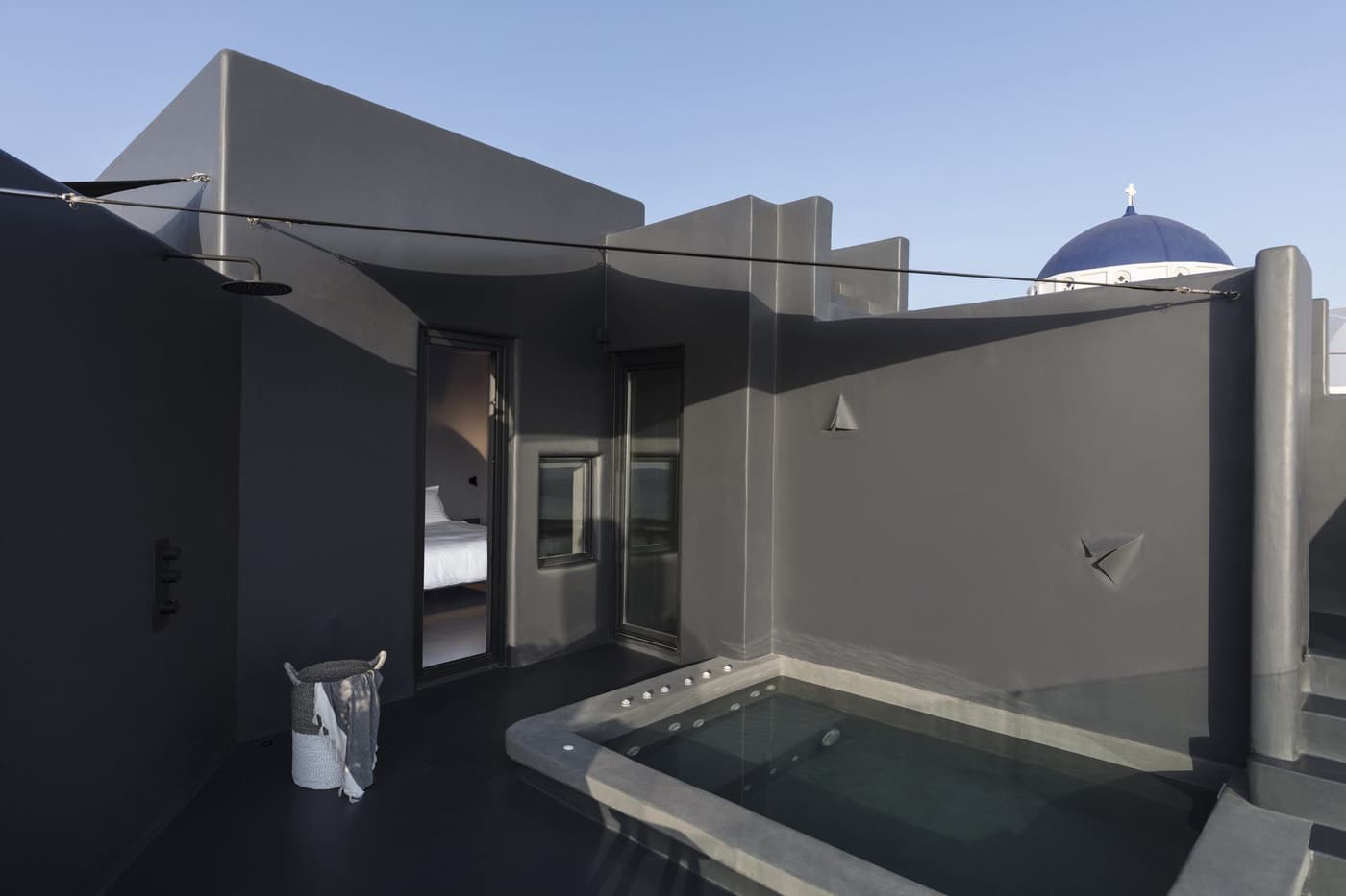 Kivotos Solar Two Bedroom Villa — luxury villa photo 1
