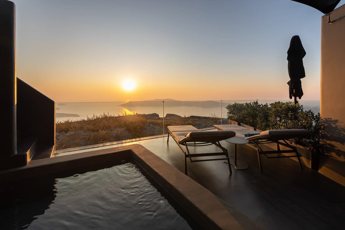 Kivotos Solar Two Bedroom Villa — luxury villa photo 31